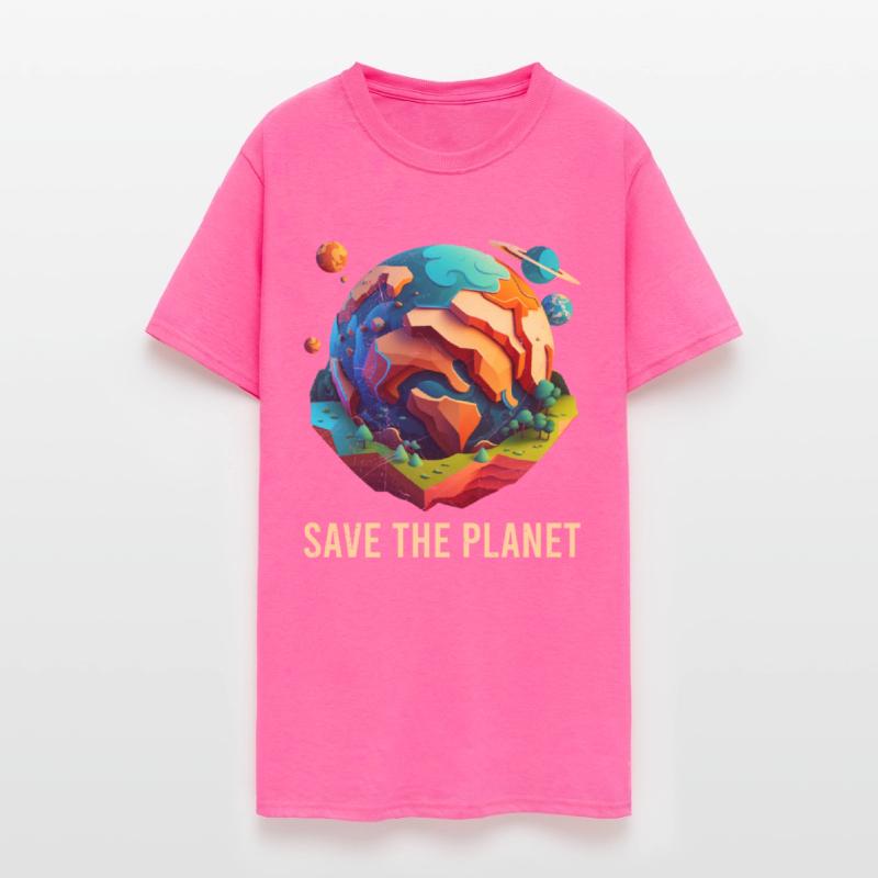 Save The Planet Environmentalist