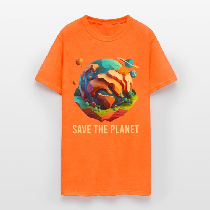 Save The Planet Environmentalist
