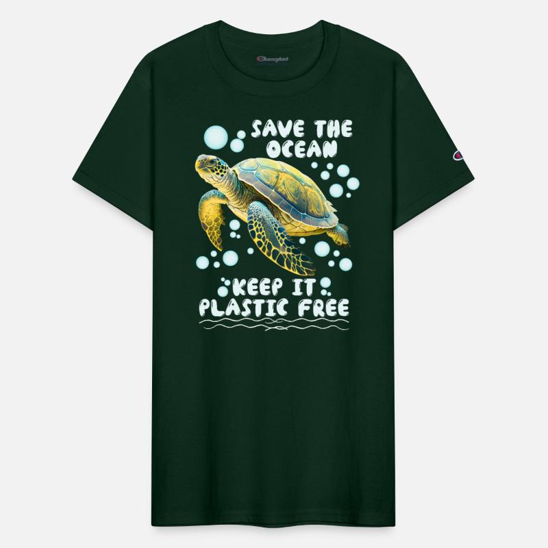 Save the Turtles Save the Ocean protect species