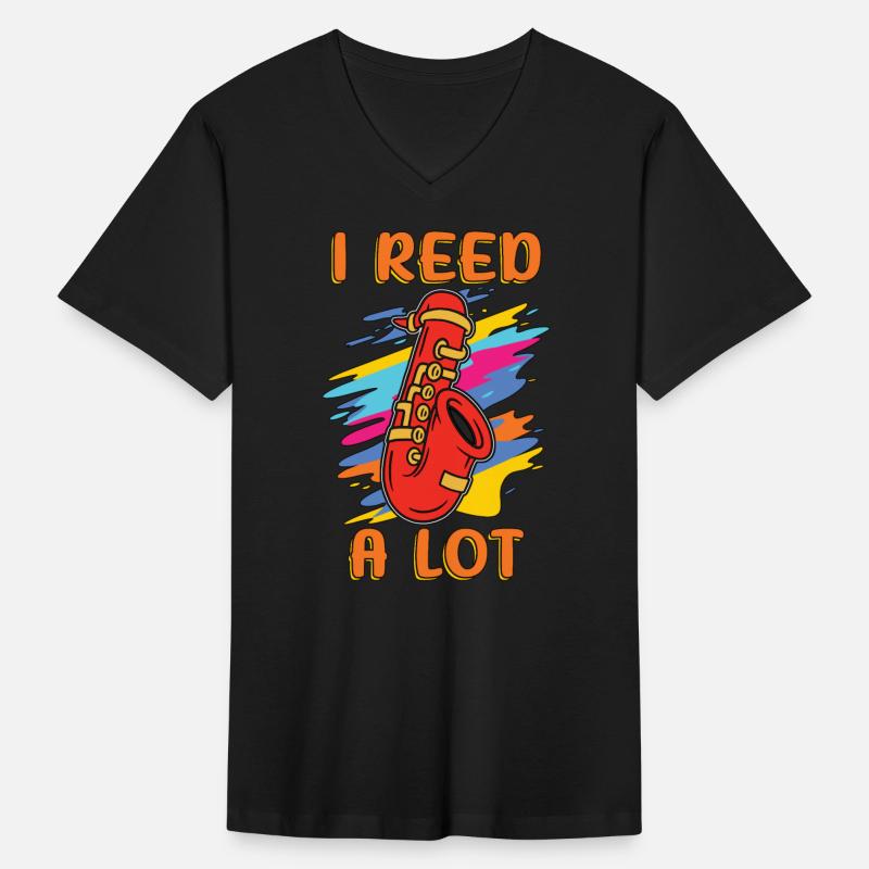Saxophone I Reed A Lot Retro Classical Music Lover