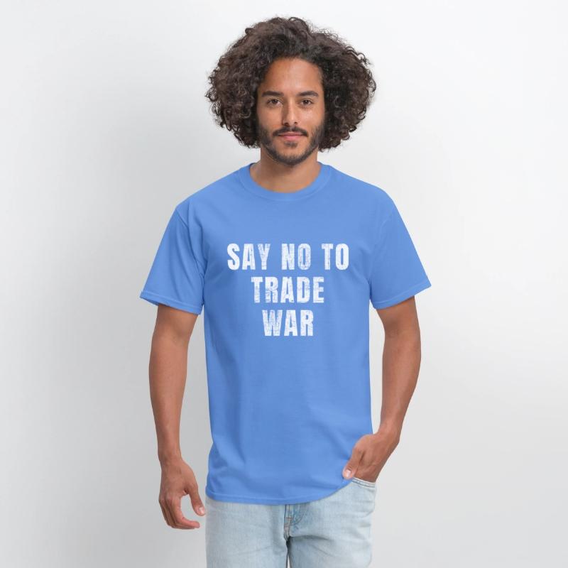 Say No to Trade War – Bold Economic Protest Statem
