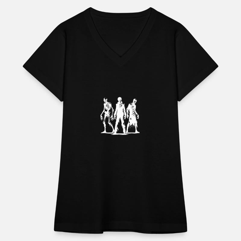 Scary Halloween Zombie Group