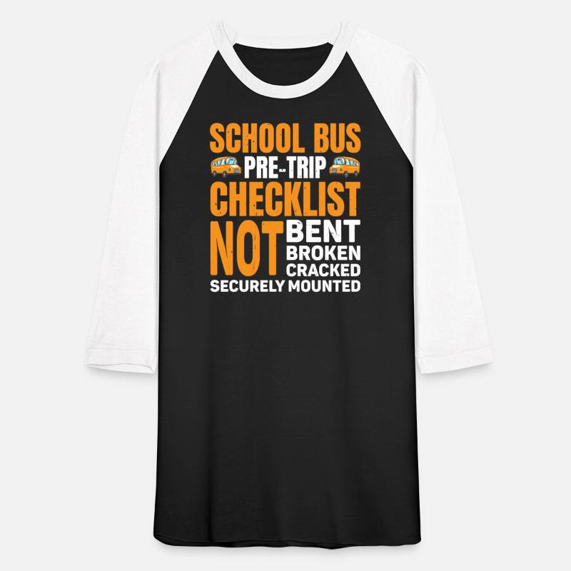 School Bus Pre-trip Checklist, Not Bent, 7