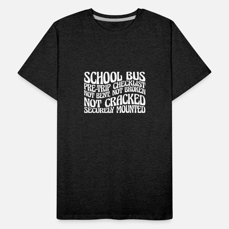 School Bus Pre-trip Checklist, Not Bent, 8