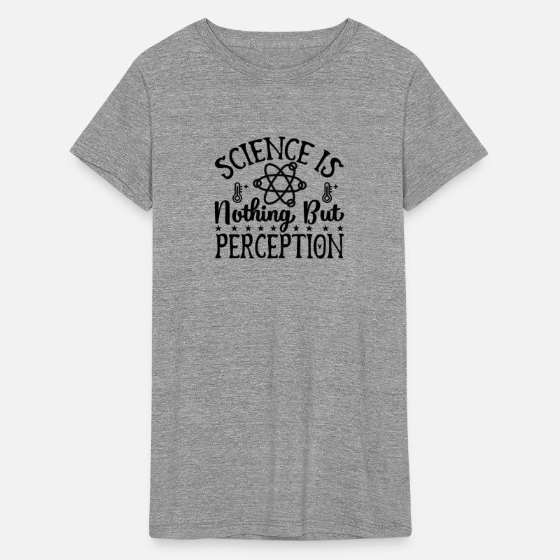 Science Perception Chemistry Teacher Student Gifts