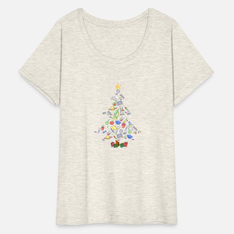 Science Squad Christmas Tree Science Teacher xmas