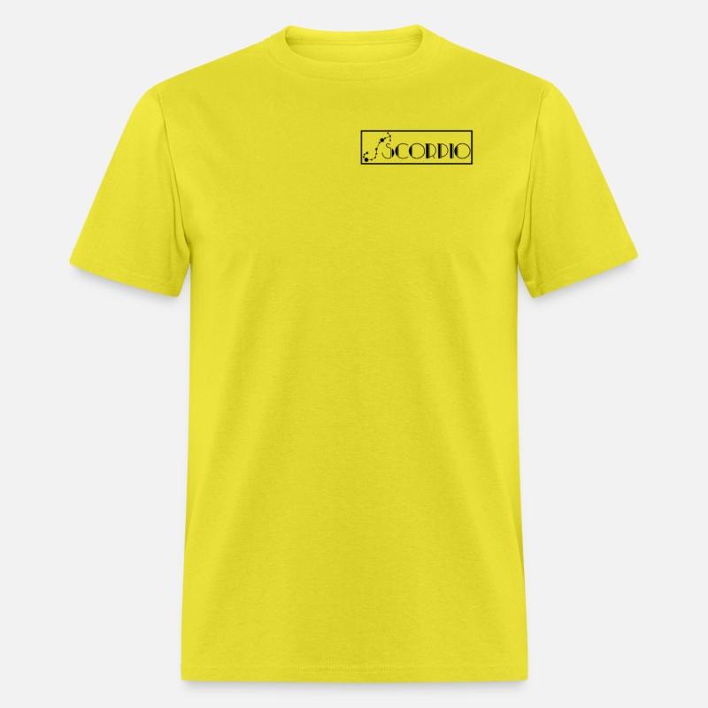 Scorpio Zodiac Star Sign Constellation Minimalist