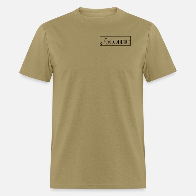 Scorpio Zodiac Star Sign Constellation Minimalist