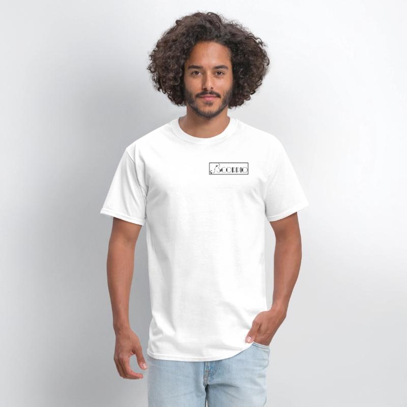 Scorpio Zodiac Star Sign Constellation Minimalist