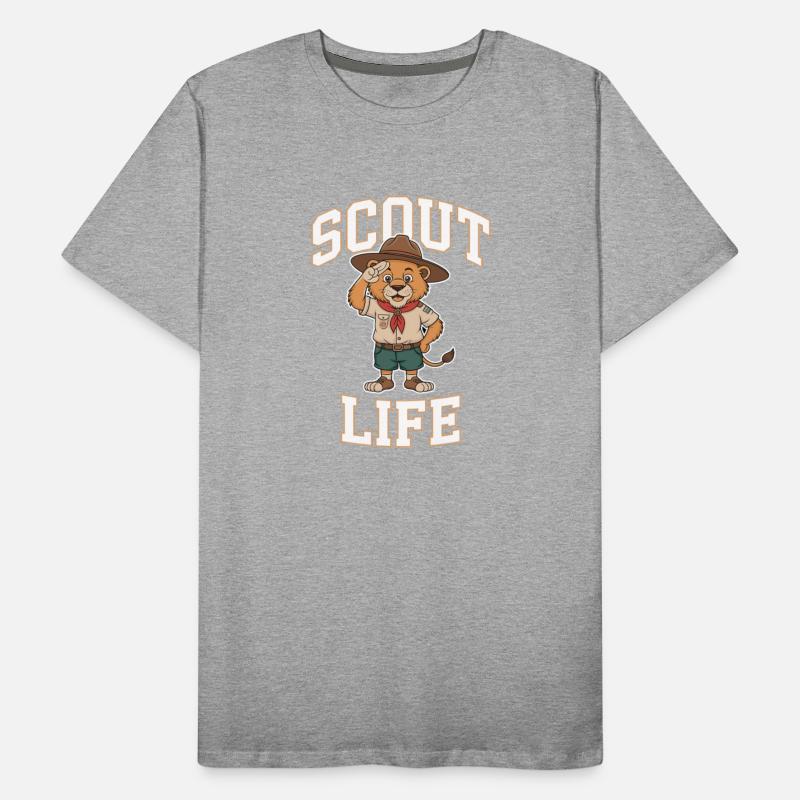 Scout Leader Scouting Camping Adventure