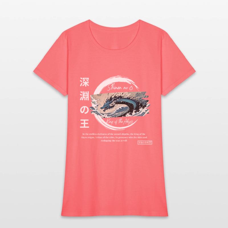 Sea Dragon Japanese Style (White)