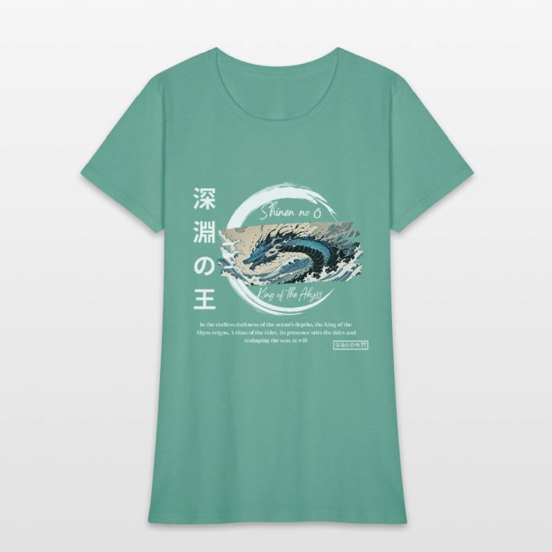 Sea Dragon Japanese Style (White)
