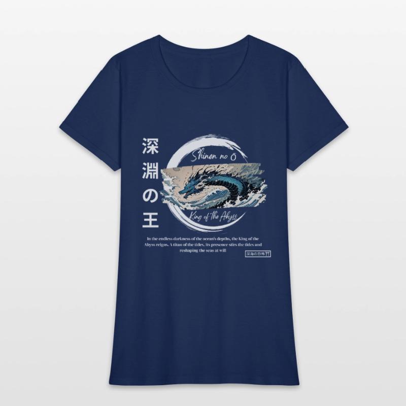 Sea Dragon Japanese Style (White)
