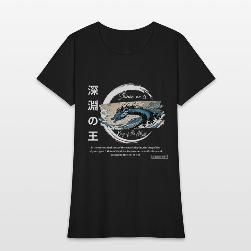 Sea Dragon Japanese Style (White)