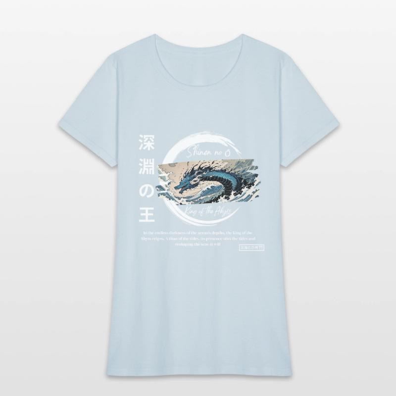 Sea Dragon Japanese Style (White)