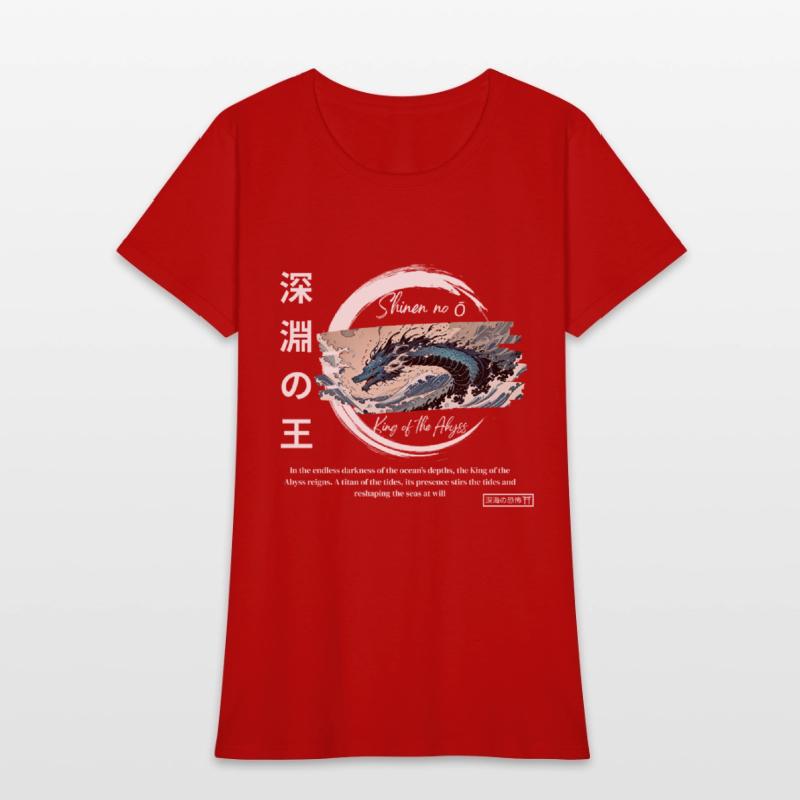 Sea Dragon Japanese Style (White)