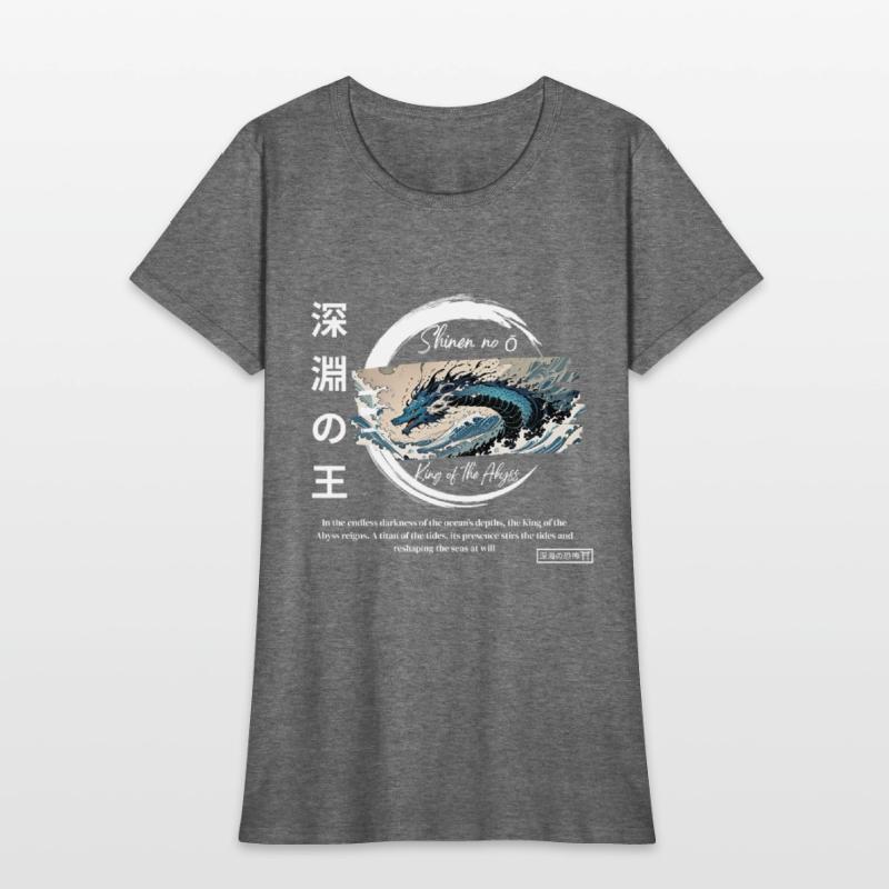 Sea Dragon Japanese Style (White)