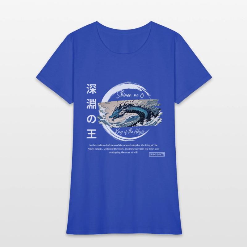 Sea Dragon Japanese Style (White)