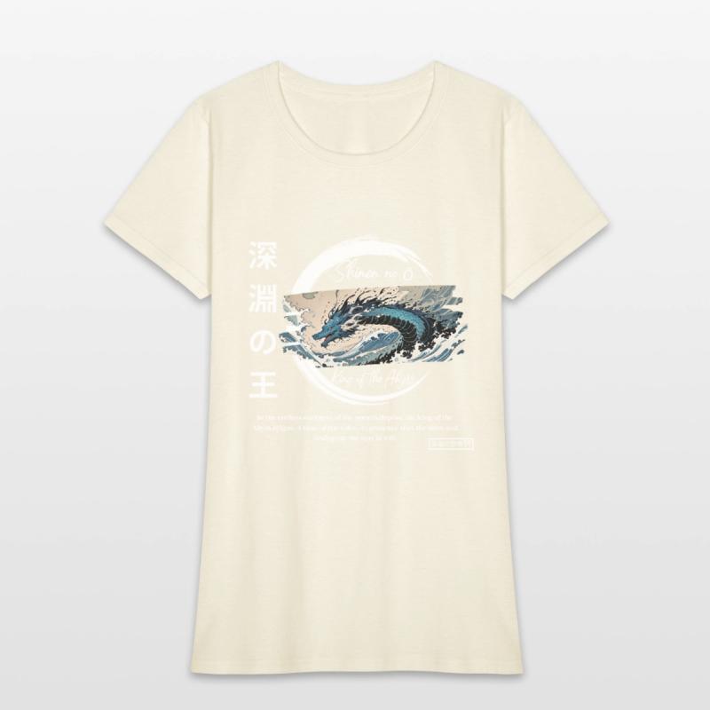 Sea Dragon Japanese Style (White)