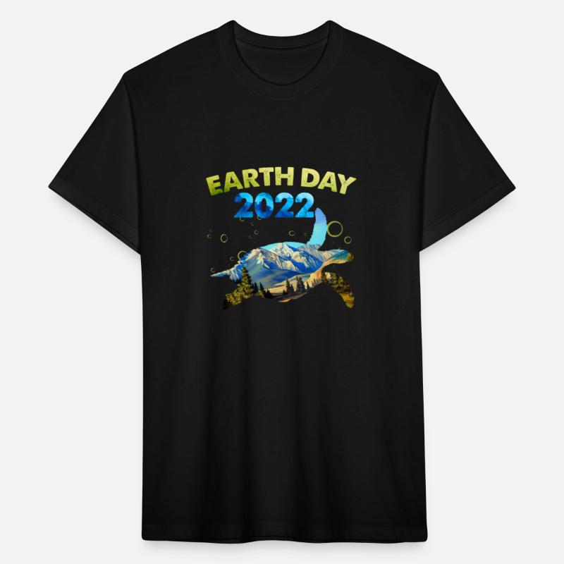 Sea Turtle Earth Day Everyday 2022 Planet World