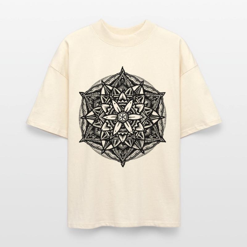 Seal of Solomon Sacred Geometry Star Mandala