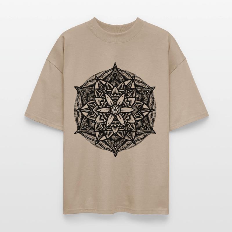 Seal of Solomon Sacred Geometry Star Mandala