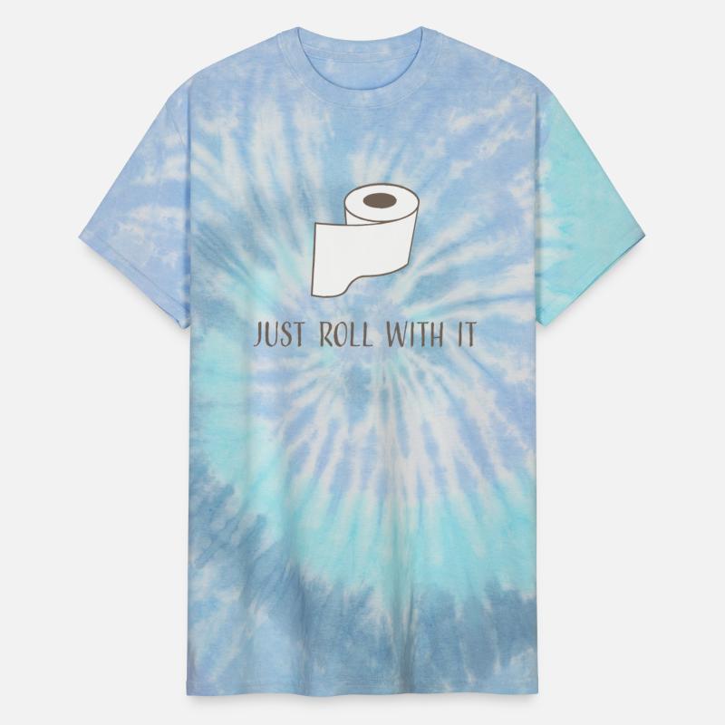 Self Isolation Toilet Paper Pun Just Roll With It