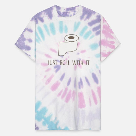 Self Isolation Toilet Paper Pun Just Roll With It