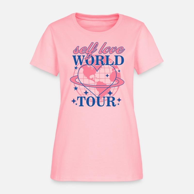 Self Love Club World Tour Positive Aesthetic