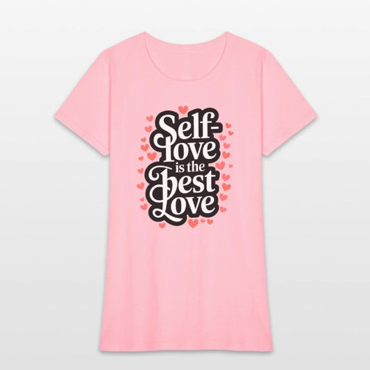 Self-Love is the Best Love Inspiring Heart Cute