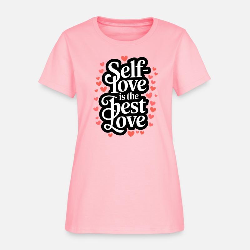 Self-Love is the Best Love Inspiring Heart Cute