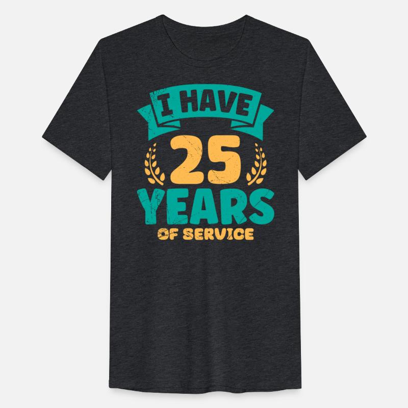 Service Anniversary Have 25 Years of Service