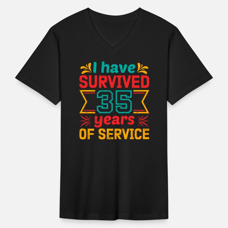 Service Anniversary Survived 35 Years of Service