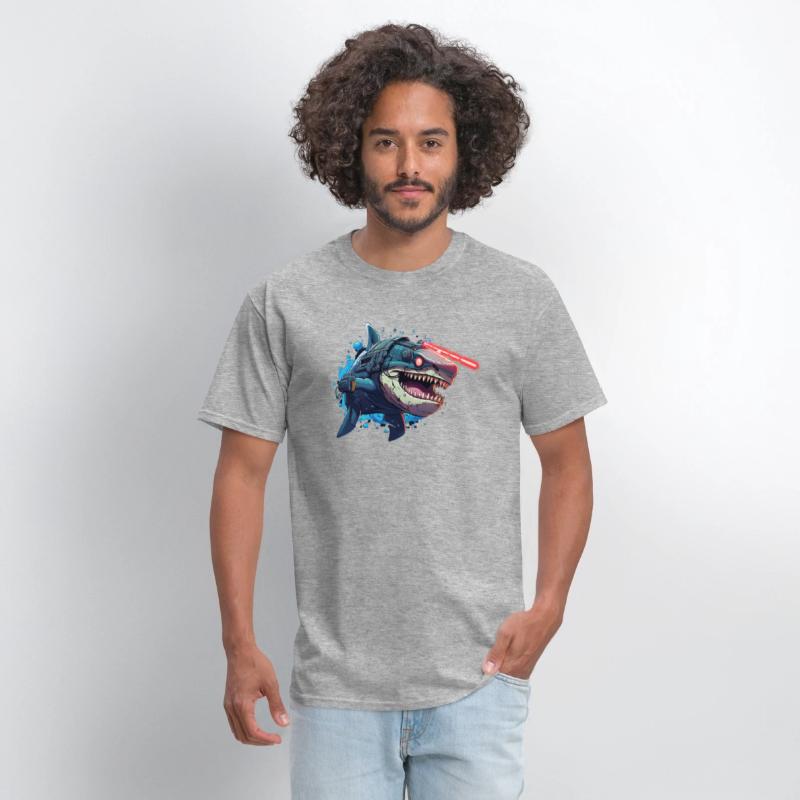 Shark with Frickin Laser Beam