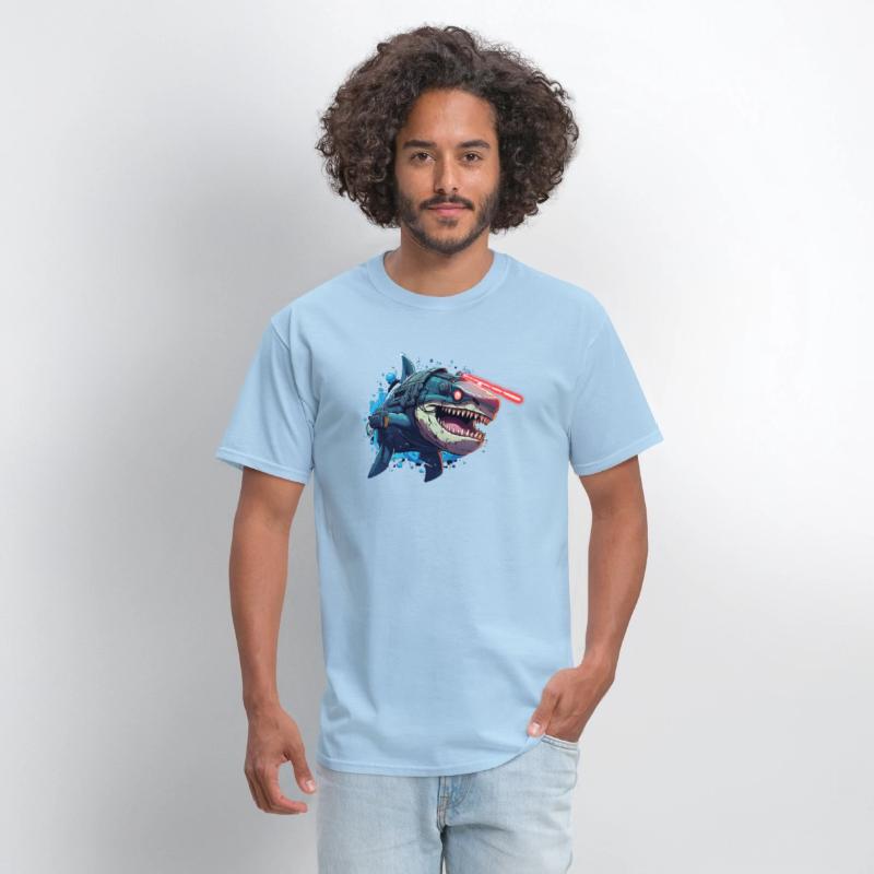 Shark with Frickin Laser Beam