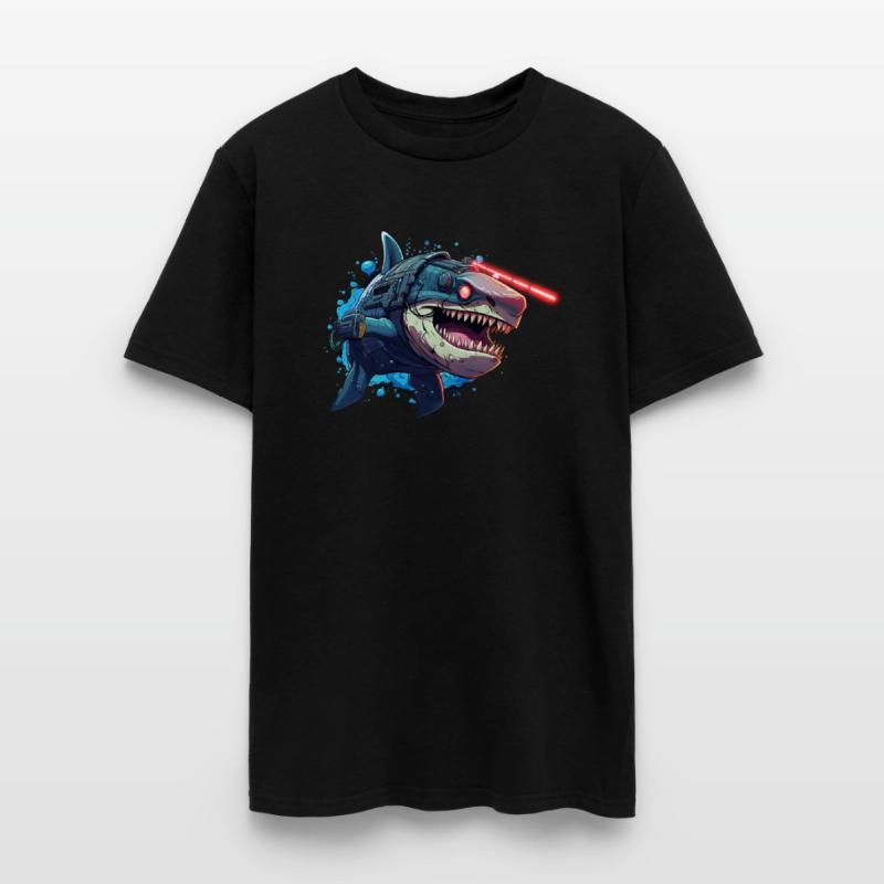 Shark with Frickin Laser Beam