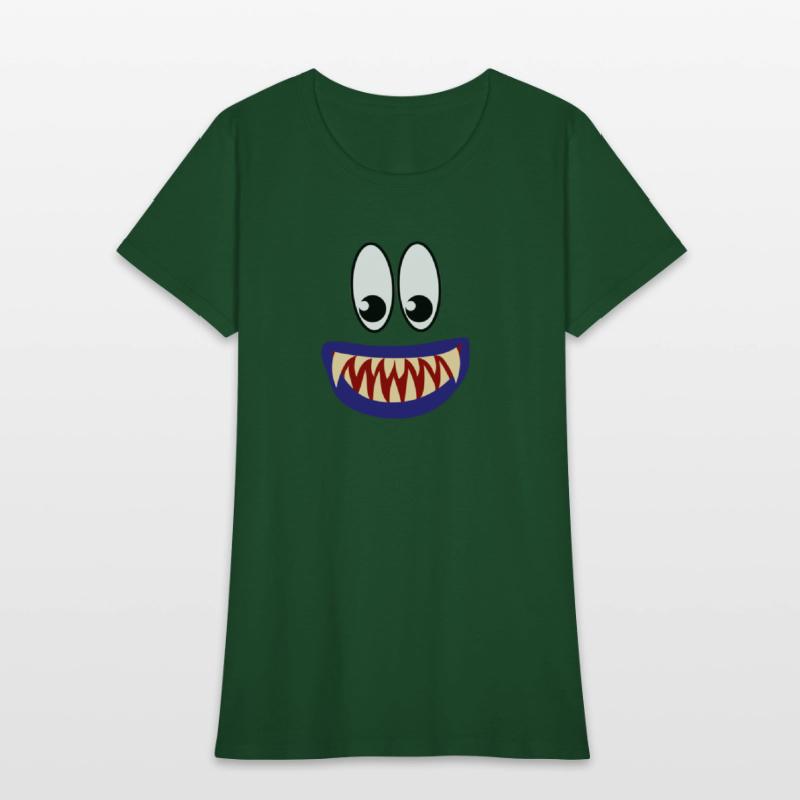 Sharp Blue fun smile in every product