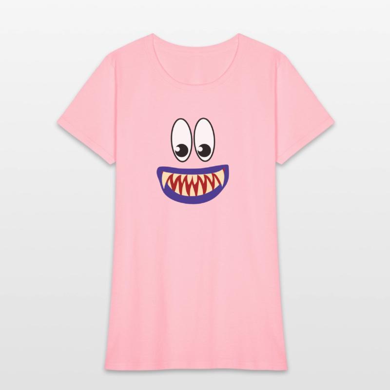 Sharp Blue fun smile in every product