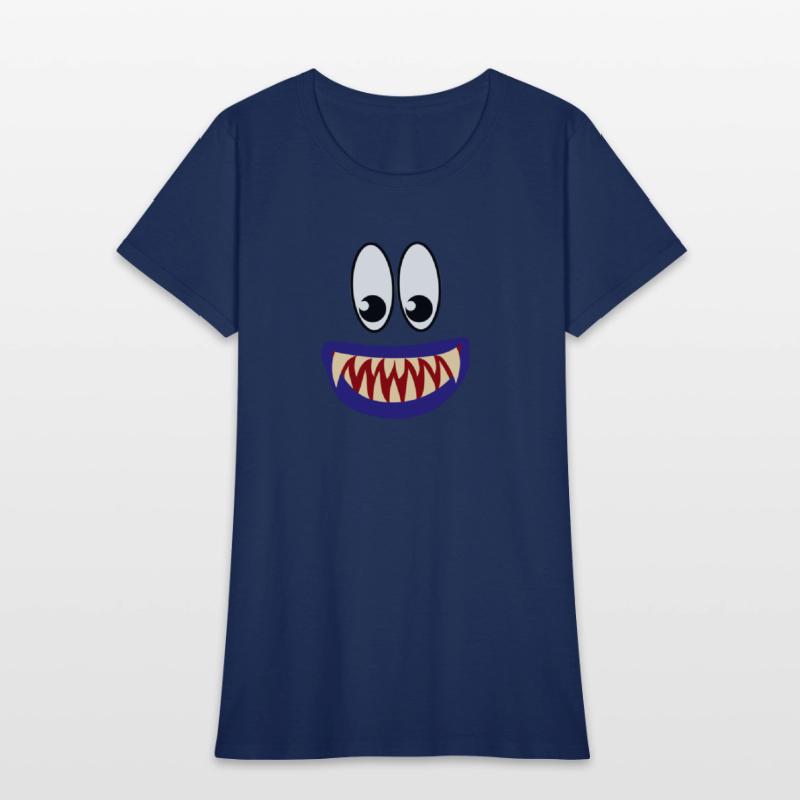 Sharp Blue fun smile in every product