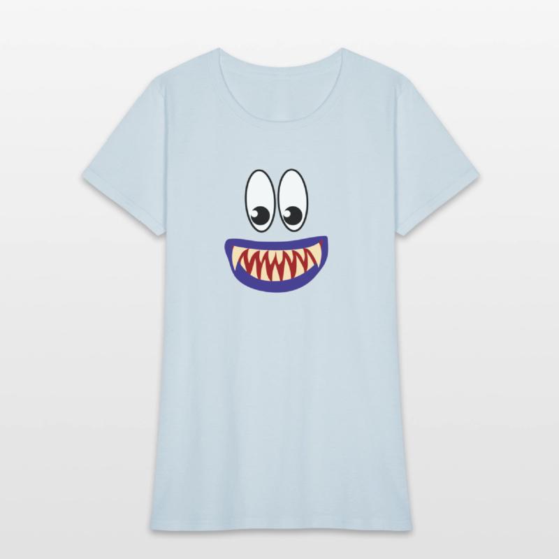 Sharp Blue fun smile in every product