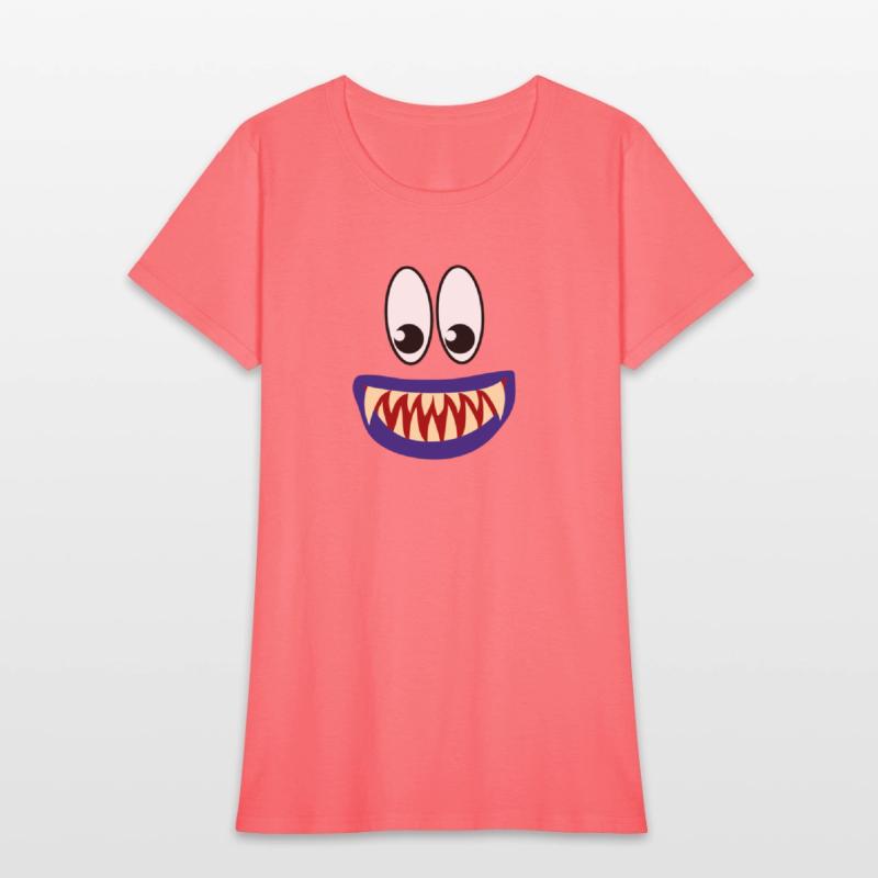 Sharp Blue fun smile in every product