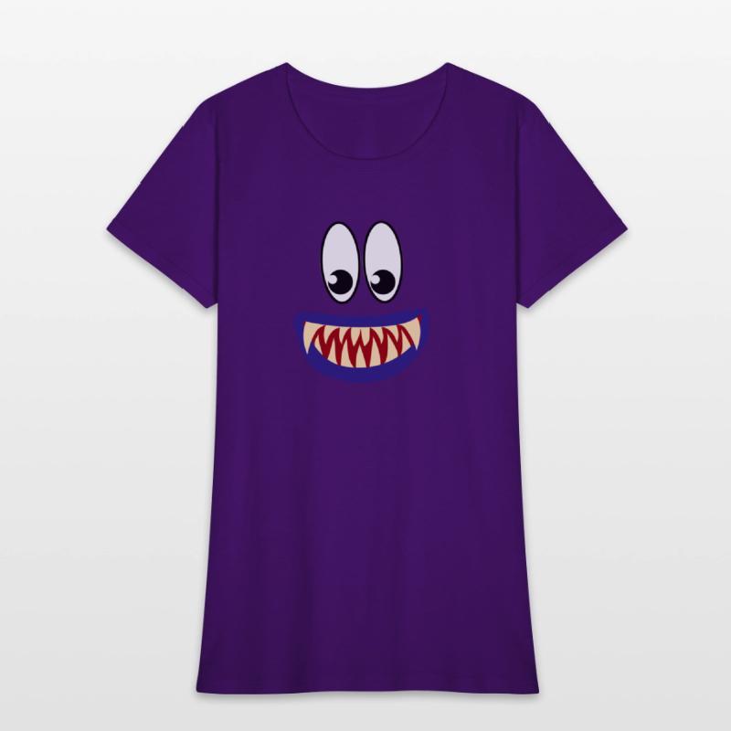 Sharp Blue fun smile in every product