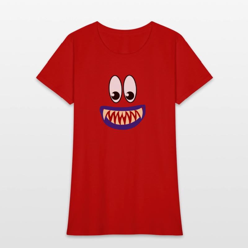 Sharp Blue fun smile in every product