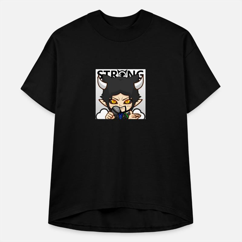 Sharp dresses Announcer devil