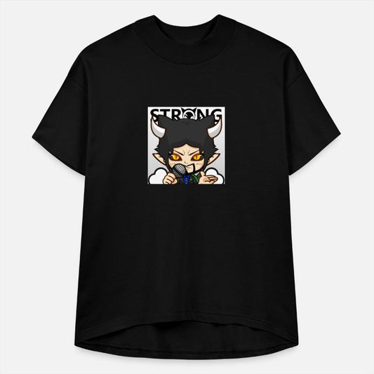 Sharp dresses Announcer devil