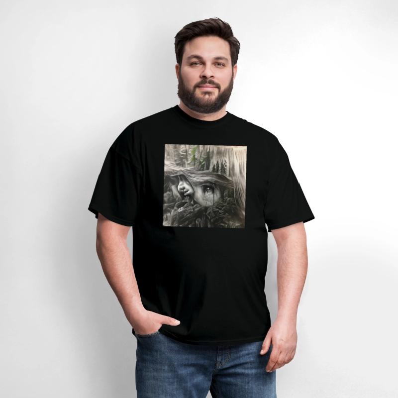 She Cries, She Waits, Abstract Art