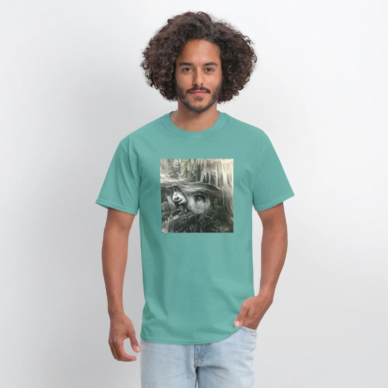 She Cries, She Waits, Abstract Art