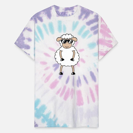 Sheep Cool Sunglasses DJ Party Music Club Disco