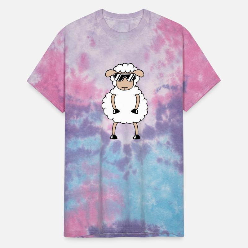 Sheep Cool Sunglasses DJ Party Music Club Disco
