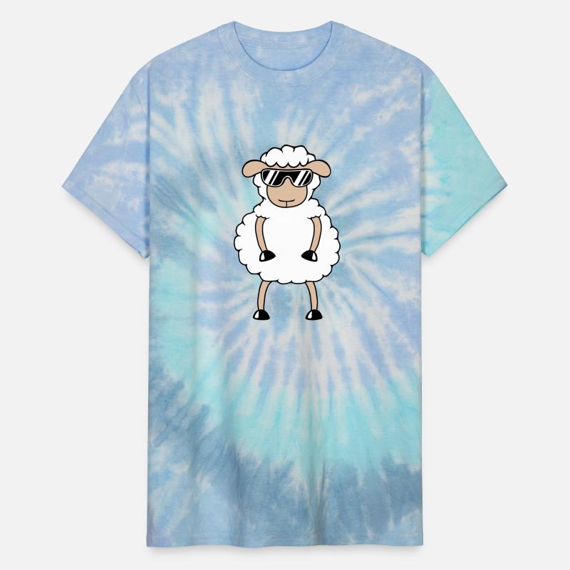 Sheep Cool Sunglasses DJ Party Music Club Disco